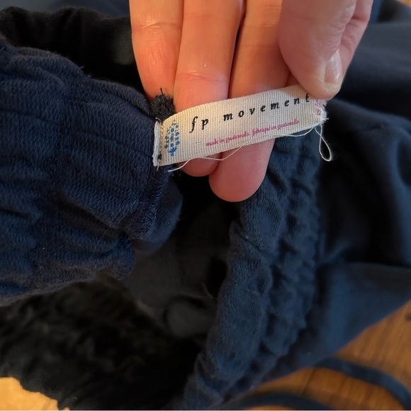 Free People Movement Sunny Teal Blue Active Sweatpants Joggers Women’s Size XS - Picture 8 of 9